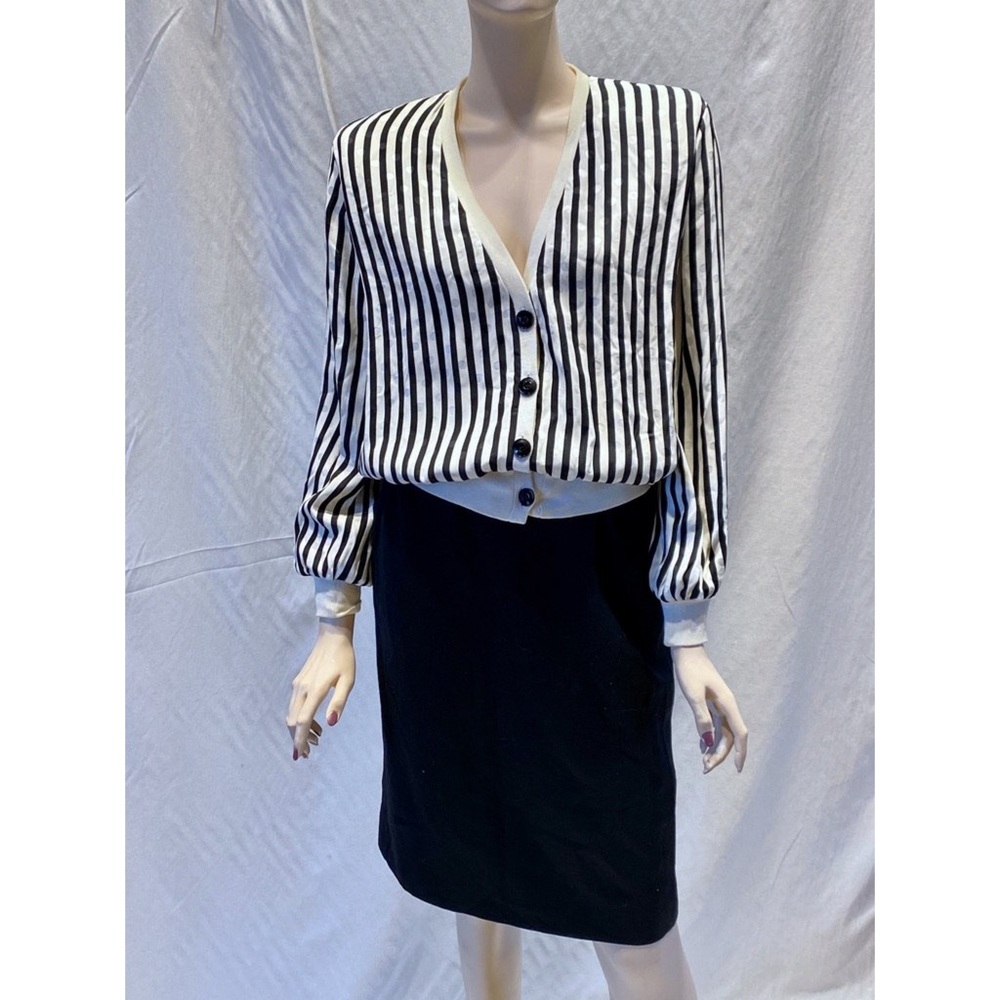Valentino Vintage Bomber Cardi Set